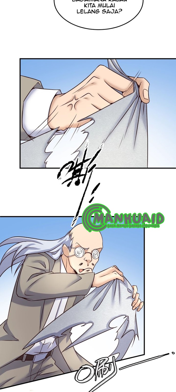 The Interceptor Cross System Chapter 28 Gambar 28